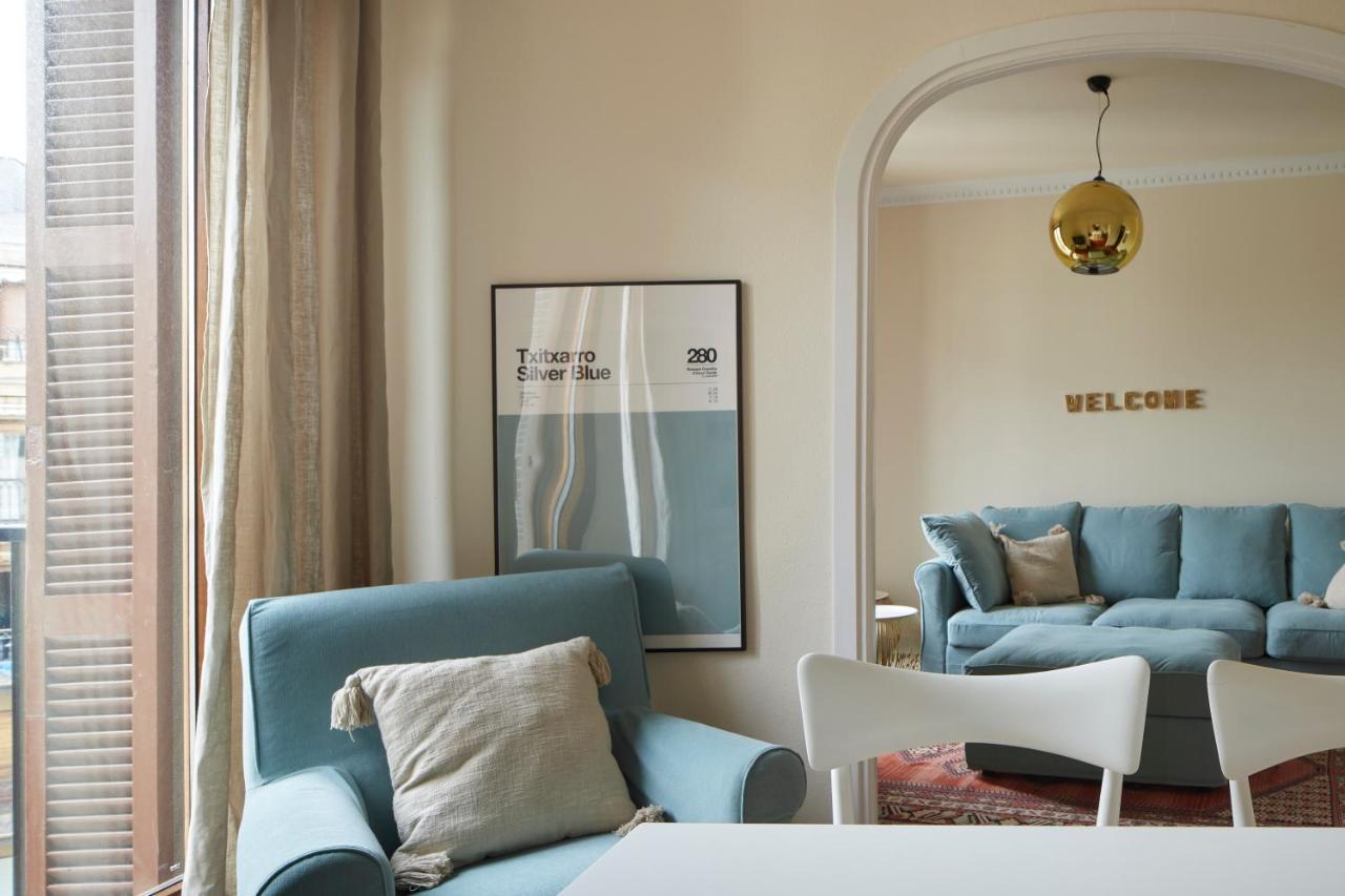 Zinema - Basque Stay San Sebastian Bagian luar foto